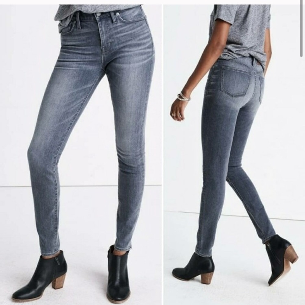 Madewell 9” Skinny Skinny Jeans In Shaw